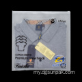 zipper zip အဝတ်အစားများအတွက် poly တံဆိပ်ခတ်ပလပ်စတစ်အိတ်